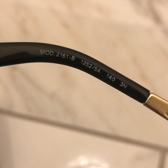 🔥NEW CRYSTAL VERSACE MIRRORED SUNGLASSES 🔥 - Picture 15 of 15